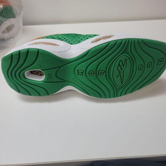 Reebok Sneakersnstuff x Question Mid \'15 Stars\', 10.5 main image 5